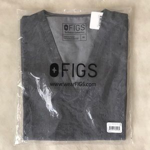 New Figs XS Casma Three Pocket Top Graphite